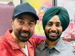 Sunny Deol expresses his admiration for Satinder Sartaaj's music.