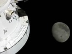 The four astronauts embarking on NASA's lunar flyby became, on April 6, the first humans to travel furthest from our planet, as they prepared to view areas of the Moon never before seen by the naked eye. The Artemis II team broke the previous record set by the 1970s Apollo 13 mission, which they are expected to surpass by approximately 4,105 miles (6,606 kilometres) when they reach this journey's anticipated furthest distance from Earth -- 252,760 miles (406,778 kilometres). The four astronauts embarking on NASA's lunar flyby became, on April 6, the first humans to travel furthest from our planet, as they prepared to view areas of the Moon never before seen by the naked eye. The Artemis II team broke the previous record set by the 1970s Apollo 13 mission, which they are expected to surpass by approximately 4,105 miles (6,606 kilometres) when they reach this journey's anticipated furthest distance from Earth -- 252,760 miles (406,778 kilometres).