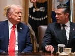 President Donald Trump faced a lot of flak online after Pete Hegseth announced the agreement with Qatar. 