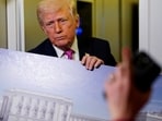 Dems question Trump's mental acuity after Iran post amid 25th Amendment calls (REUTERS/Elizabeth Frantz/File Photo)