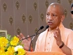 Uttar Pradesh chief minister Yogi Adityanath addressing an event in Gorakhpur on April 6. (HT photo) Uttar Pradesh chief minister Yogi Adityanath addressing an event in Gorakhpur on April 6. (HT photo)