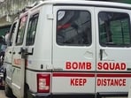 Delhi College receives a bomb threat, authorities conducting search ops Delhi College receives a bomb threat, authorities conducting search ops