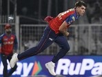 Xavier Bartlett of Punjab Kings. (Samir Jana/HT)