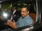 Arvind Kejriwal reaching Delhi high court for hearing in connection with excise policy case on Monday Arvind Kejriwal reaching Delhi high court for hearing in connection with excise policy case on Monday
