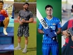 Boxer Jaismine Lamboriya, wrestler Ravi Dahiya, cricketer Vansh Bedi and shooter Neeru Dhanda.  