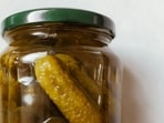 Pickles are a natural source of probiotics. 