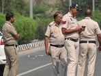 A PCR call was made, and police from nearby police stations rushed to the spot. A PCR call was made, and police from nearby police stations rushed to the spot.