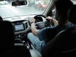 Knowing how to drive, the laid-off techie immediately started working as an Uber driver at his own convenience.
