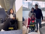 An Indian woman revealed her family’s UK living costs.