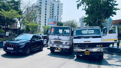 Citizens petition PMC commissioner to curb daytime movement of heavy vehicles in Mohammadwadi Citizens petition PMC commissioner to curb daytime movement of heavy vehicles in Mohammadwadi