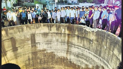 Dindori police seek civic body’s clarification on well ownership