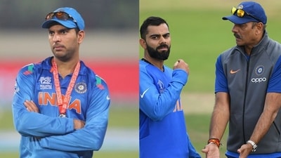 A former India cricketer reacted to Yuvraj Singh's recent retirement claim, which included Virat Kohli and Ravi Shastri. A former India cricketer reacted to Yuvraj Singh's recent retirement claim, which included Virat Kohli and Ravi Shastri.