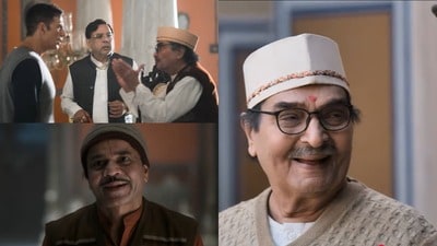 Bhooth Bangla Trailer: మరో హారర్ కామెడీ రెడీ.. భూత్ బంగ్లా ట్రైలర్ వచ్చేసింది.. నవ్విస్తూ భయపెడుతున్న అక్షయ్ కుమార్, టబు