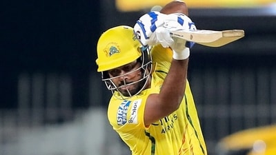 Chennai Super Kings' Sanju Samson plays a shot during the Indian Premier League 2026 match against Punjab Kings at MA Chidambaram Stadium (ANI Pic Service) Chennai Super Kings' Sanju Samson plays a shot during the Indian Premier League 2026 match against Punjab Kings at MA Chidambaram Stadium (ANI Pic Service)