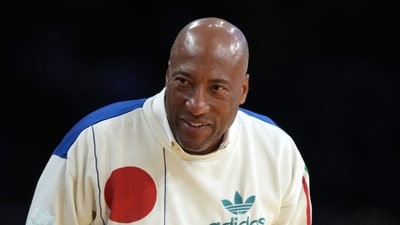 Byron Allen is a media mogul and is taking over Stephen Colbert's slot on CBS. (IMAGN IMAGES via Reuters Connect)
