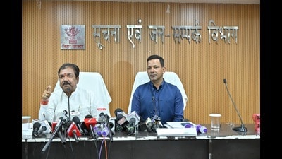 Bihar industries minister Dilip Kumar Jaiswal (HT Photo) Bihar industries minister Dilip Kumar Jaiswal (HT Photo)