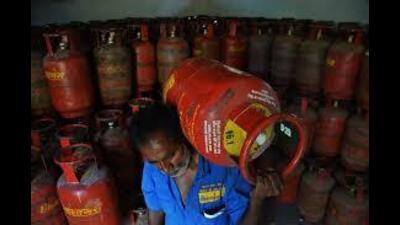 District food supply controller Sartaj Singh Cheema said the decision to place cylinders at depots and later at select petrol pumps has been taken to improve access and convenience. (HT File)