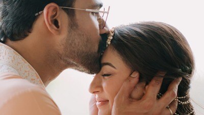 బెల్లంకొండ శ్రీనివాస్, కావ్య (x/BSaiSreenivas) బెల్లంకొండ శ్రీనివాస్, కావ్య (x/BSaiSreenivas)