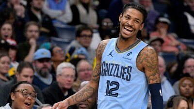 Memphis Grizzlies guard Ja Morant. (AP) Memphis Grizzlies guard Ja Morant. (AP)