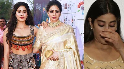 అమ్మ వెళ్లిపోయింది, లోకం నన్ను అసహ్యించుకుంది.. ఆ సినిమా తర్వాత డిప్రెషన్లోకి వెళ్లా: జాన్వీ కపూర్ అమ్మ వెళ్లిపోయింది, లోకం నన్ను అసహ్యించుకుంది.. ఆ సినిమా తర్వాత డిప్రెషన్లోకి వెళ్లా: జాన్వీ కపూర్