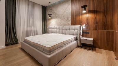 A calm bedroom with a supportive mattress reminds us that good sleep begins with thoughtful design and the right surface. (pexels.com) A calm bedroom with a supportive mattress reminds us that good sleep begins with thoughtful design and the right surface. (pexels.com)