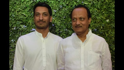 NCP leader Parth Pawar on Monday said his party will not reach out to the Congress to seek an unopposed win in the assembly by-election in Baramati (HT) NCP leader Parth Pawar on Monday said his party will not reach out to the Congress to seek an unopposed win in the assembly by-election in Baramati (HT)