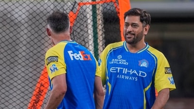 MS Dhoni can return to the CSK playing XI later this week (PTI) MS Dhoni can return to the CSK playing XI later this week (PTI)