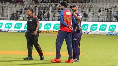 Initally, KKR won the toss and opted to bat.&nbsp; (PTI)