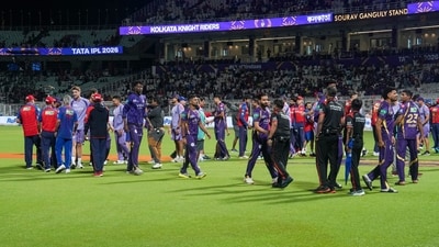 Both teams shared a point each.&nbsp; (PTI)