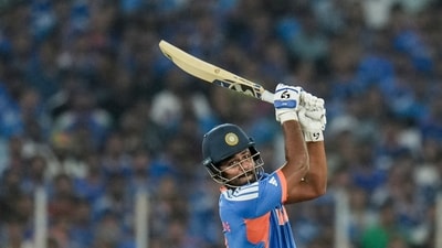 Sanju Samson shortlisted for ICC Player of the Month (PTI) Sanju Samson shortlisted for ICC Player of the Month (PTI)