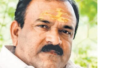 Self-styled godman Ashok Kharat Self-styled godman Ashok Kharat