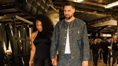 Megan Thee Stallion spent Thanksgiving with boyfriend Klay Thompson (Instagram/Megan Thee Stallion)