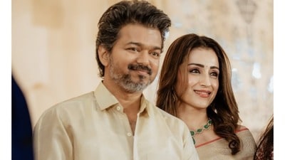 Vijay & Trisha Love Affair: Shocking Post, Divorce Rumors Go Viral! What's Happening?