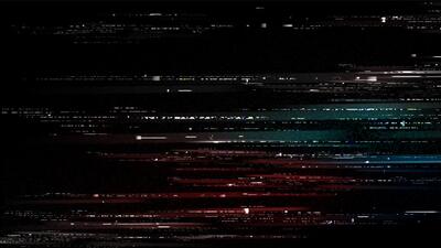 Tv glitch screen bg. Digital noise effect vhs background. Static pixel error video overlay. Abstract tape rewind hologram with destruction grain and scratch line. Green, blue and red graphic pattern Tv glitch screen bg. Digital noise effect vhs background. Static pixel error video overlay. Abstract tape rewind hologram with destruction grain and scratch line. Green, blue and red graphic pattern