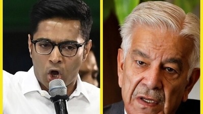 ‘খোয়াজা আসিফের নামটা লিখে রেখেছি, … ঢুকে… ’,পাল্টা দিলেন অভিষেক, খোঁচা মোদীদের ‘খোয়াজা আসিফের নামটা লিখে রেখেছি, … ঢুকে… ’,পাল্টা দিলেন অভিষেক, খোঁচা মোদীদের
