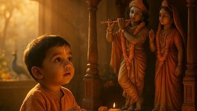 Shlokas for Kids: తప్పక పిల్లలకు నేర్పించాల్సిన 7 సంస్కృత శ్లోకాలు (pinterest) Shlokas for Kids: తప్పక పిల్లలకు నేర్పించాల్సిన 7 సంస్కృత శ్లోకాలు (pinterest)