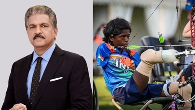 On Saturday, Payal Nag clinched a gold at the World Para Archery Series Final in Bangkok. (X/@anandmahindra) On Saturday, Payal Nag clinched a gold at the World Para Archery Series Final in Bangkok. (X/@anandmahindra)