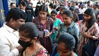<div><div><p>తెలంగాణ ఇంటర్ ఫలితాలు <a href="https://www.tgbie.in/index.html" target="_blank">https://www.tgbie.in/index.html</a> వెబ్ సైట్ లో చెక్ చేసుకోవాల్సి ఉంటుంది. ఇంటర్ ఫలితాలు 2026 లింక్ పై క్లిక్ చేయాలి. ఇక్కడ విద్యార్థి హాల్టికెట్ నెంబర్ ను నమోదు చేయాలి. సబ్మిట్ బటన్ పై క్లిక్ చేస్తే ఫలితాలు డిస్ ప్లే అవుతాయి. ప్రింట్ లేదా డౌన్లోడ్ ఆప్షన్ పై క్లిక్ చేసి రిజల్ట్ కాపీని పొందాల్సి ఉంటుంది.</p></div></div> <div><div><p>తెలంగాణ ఇంటర్ ఫలితాలు <a href="https://www.tgbie.in/index.html" target="_blank">https://www.tgbie.in/index.html</a> వెబ్ సైట్ లో చెక్ చేసుకోవాల్సి ఉంటుంది. ఇంటర్ ఫలితాలు 2026 లింక్ పై క్లిక్ చేయాలి. ఇక్కడ విద్యార్థి హాల్టికెట్ నెంబర్ ను నమోదు చేయాలి. సబ్మిట్ బటన్ పై క్లిక్ చేస్తే ఫలితాలు డిస్ ప్లే అవుతాయి. ప్రింట్ లేదా డౌన్లోడ్ ఆప్షన్ పై క్లిక్ చేసి రిజల్ట్ కాపీని పొందాల్సి ఉంటుంది.</p></div></div>