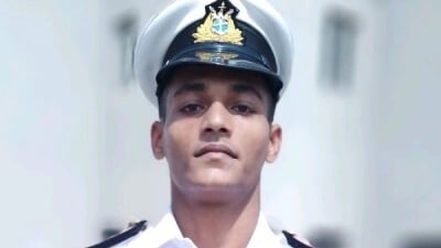 Vishal Varma, originally from Ayodhya in Uttar Pradesh, was a second-year student of Marine Engineering College. (Vishal Verma/LinkedIn)