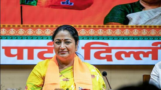 Delhi CM Rekha Gupta (ANI)