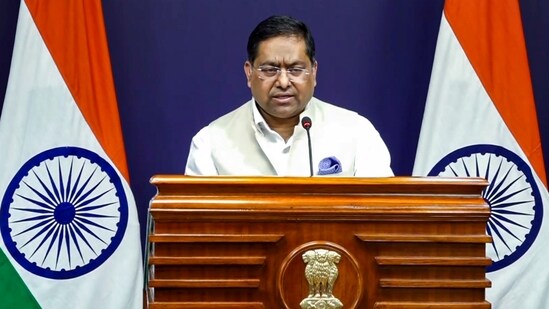 Jaiswal said the Indians who returned home included 895 students and 345 fishermen. (PTI)