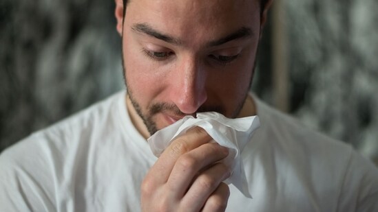 Does your nose start running when it gets cold? Read more to find out why! (Unsplash)