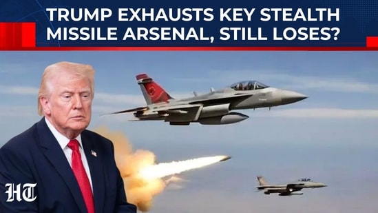 US Army panics as desperate Trump exhausts key stealth missile arsenal in Iran