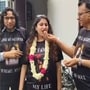 মেয়ের বিবাহবিচ্ছেদে উৎসবে মাতলেন অবসরপ্রাপ্ত বিচারক
