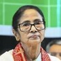 'শান্তিপুরে মিটিং শুনে অভিষেকের মা বলেছে, দুটো শাড়ি..', ঘরের কথা বললেন মমতা!(PTI)