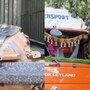 మాదాపూర్ లో ఘోర రోడ్డు ప్రమాదం