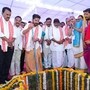 బాసర ఆలయ విస్తరణ అభివృద్ధి పనులకు భూమి పూజ