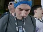 Plex employees were challenged with eating scorpions, tarantulas and other bugs during Plexcon 2017 