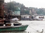 A view of the Ganga river (File)