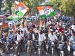 The Congress is contesting all 294 assembly seats in West Bengal, leaving none vacant. 